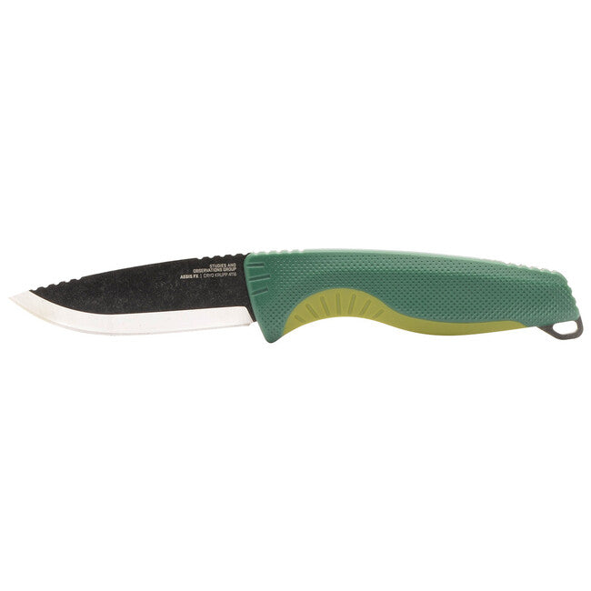 SOG Aegis FX feststehendes messer - Wald & Moosgrün