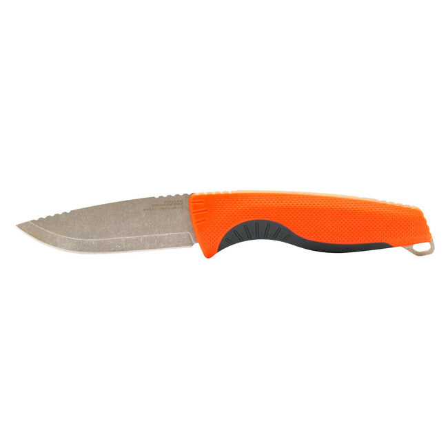 SOG Aegis FX feststehendes messer - rescue rot & indigo