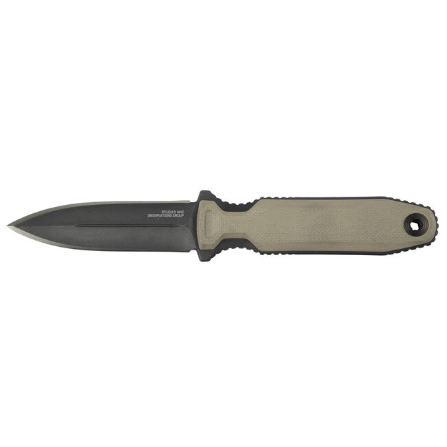 SOG Pentagon Fx Covert feststehendes messer - FDE