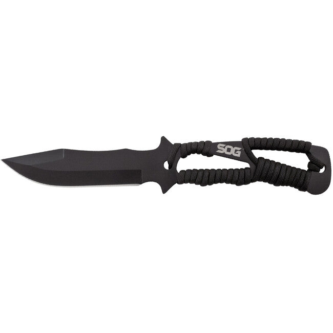 SOG Feststehendes Messer Wurfmesser 3er-Pack gestempelt NYLON-SCHEIDE