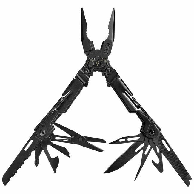 SOG PowerPint multifunktionswerkzeug, schwarz