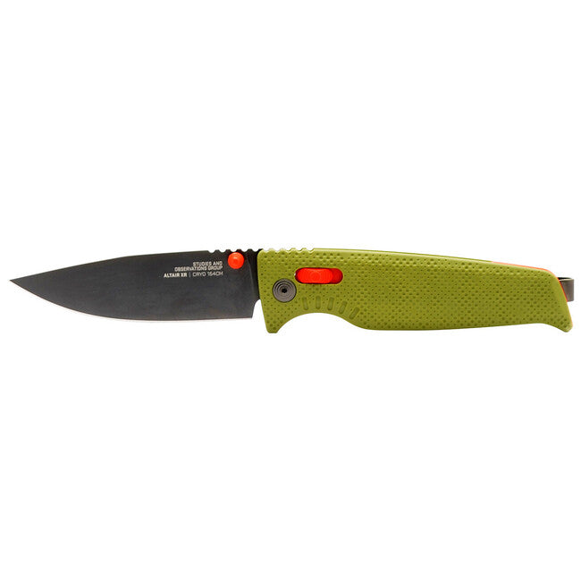 SOG Altair XR schließmesser feld grün & stein blau