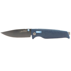 SOG Altair Xr schließmesser - tintenfisch tinte schwarz & stein blau