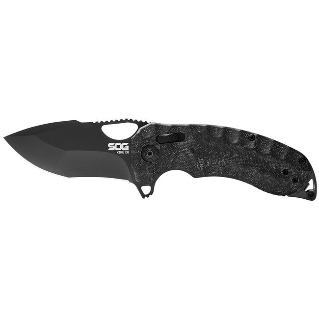SOG Kiku Xr schließmesser schwarz