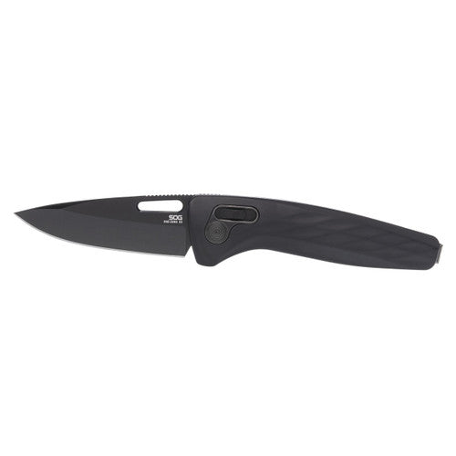 SOG ONE-ZERO XR schließmesser - schwarz al & schwarz chrom