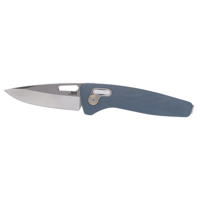 SOG ONE-ZERO XR Schließmesser - Smoke Gray AL & Chrom