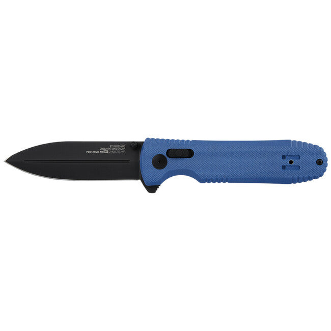 SOG PENTAGON XR LTE schließmesser - blau