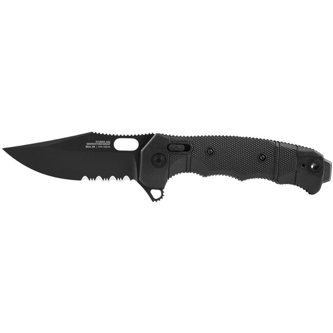 SOG Seal XR Schliessmesser - Teilweise gezahnt - USA MADE