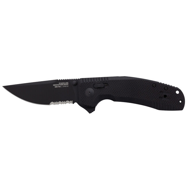 SOG SOG-TAC XR Blackout Teilweise gezahnt