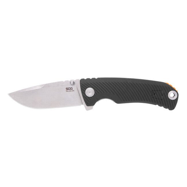 SOG Tellus ATK / schwarz + Blaze Orange
