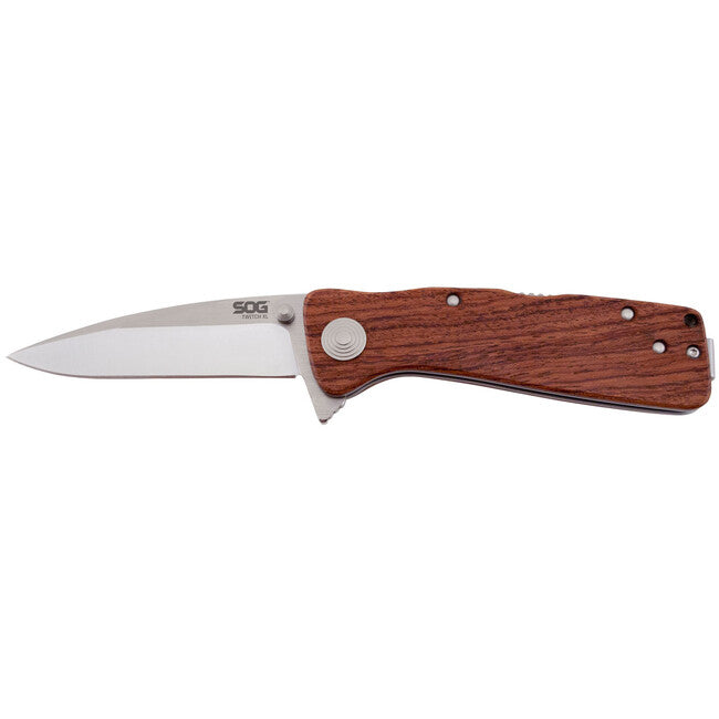 SOG Twitch XL - holzgriff