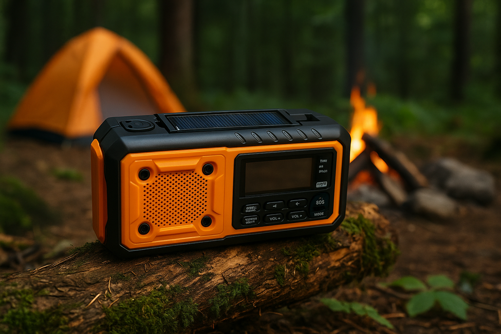 Liber Montis Sonus Multifunktionales DAB/DAB+ FM-Radio mit Bluetooth 5.1 und SOS-Funktion