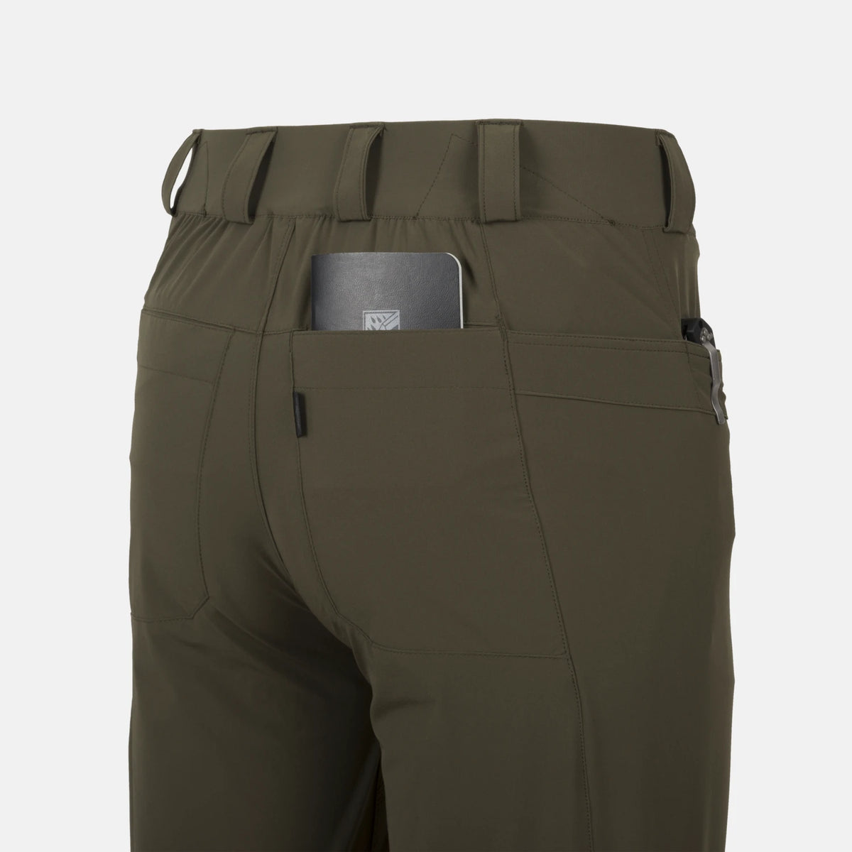 Helikon-Tex COVERT nohavice VersaStretch taktické Versa Stretch Lite, Taiga Green – detail 6