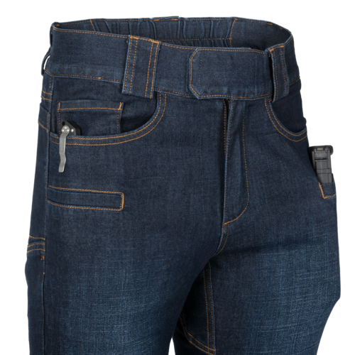 Helikon Greyman Tactical Jeanshose Denim dark blue