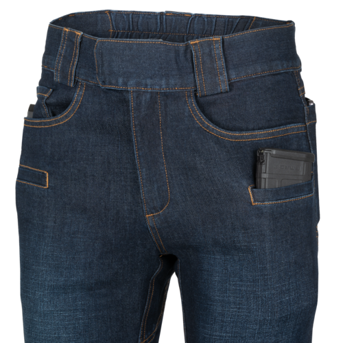 Helikon Greyman Tactical Jeanshose Denim dark blue
