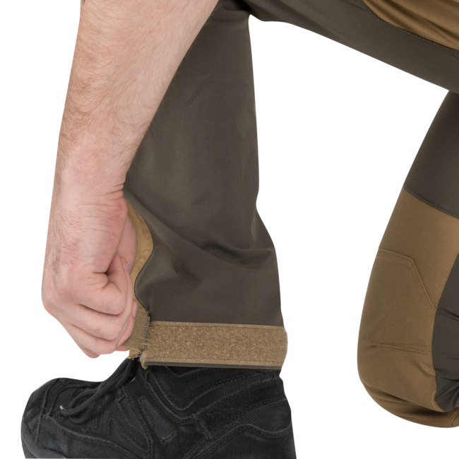 Helikon-Tex Hybrid Outback-Hosen - DuraCanvas, ash grey/schwarz