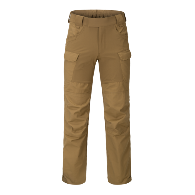 Helikon-Tex Hybrid Outback-Hosen - DuraCanvas, coyote/schwarz