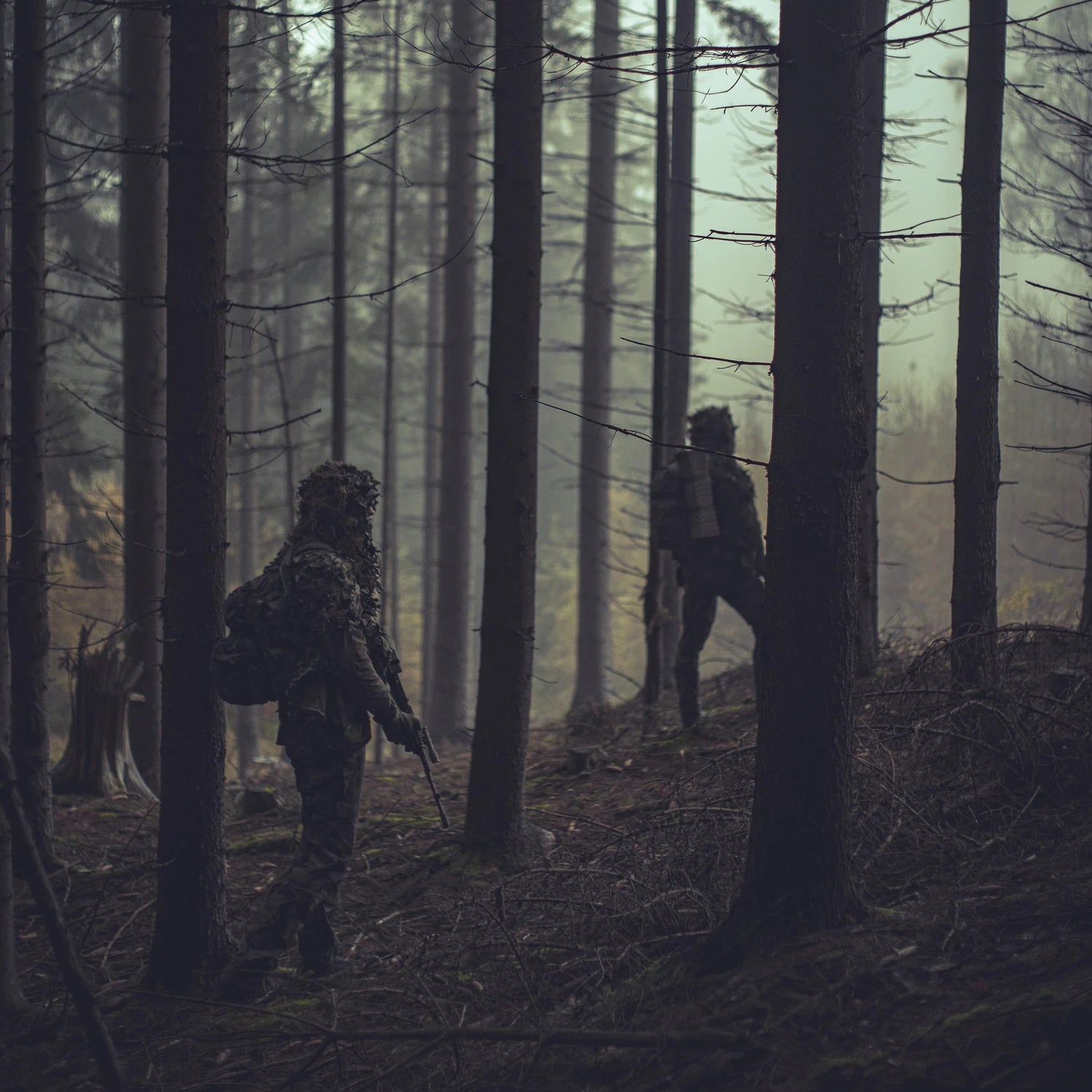 Helikon-Tex MBDU nohavice NyCo Ripstop, Coyote – v použití 3