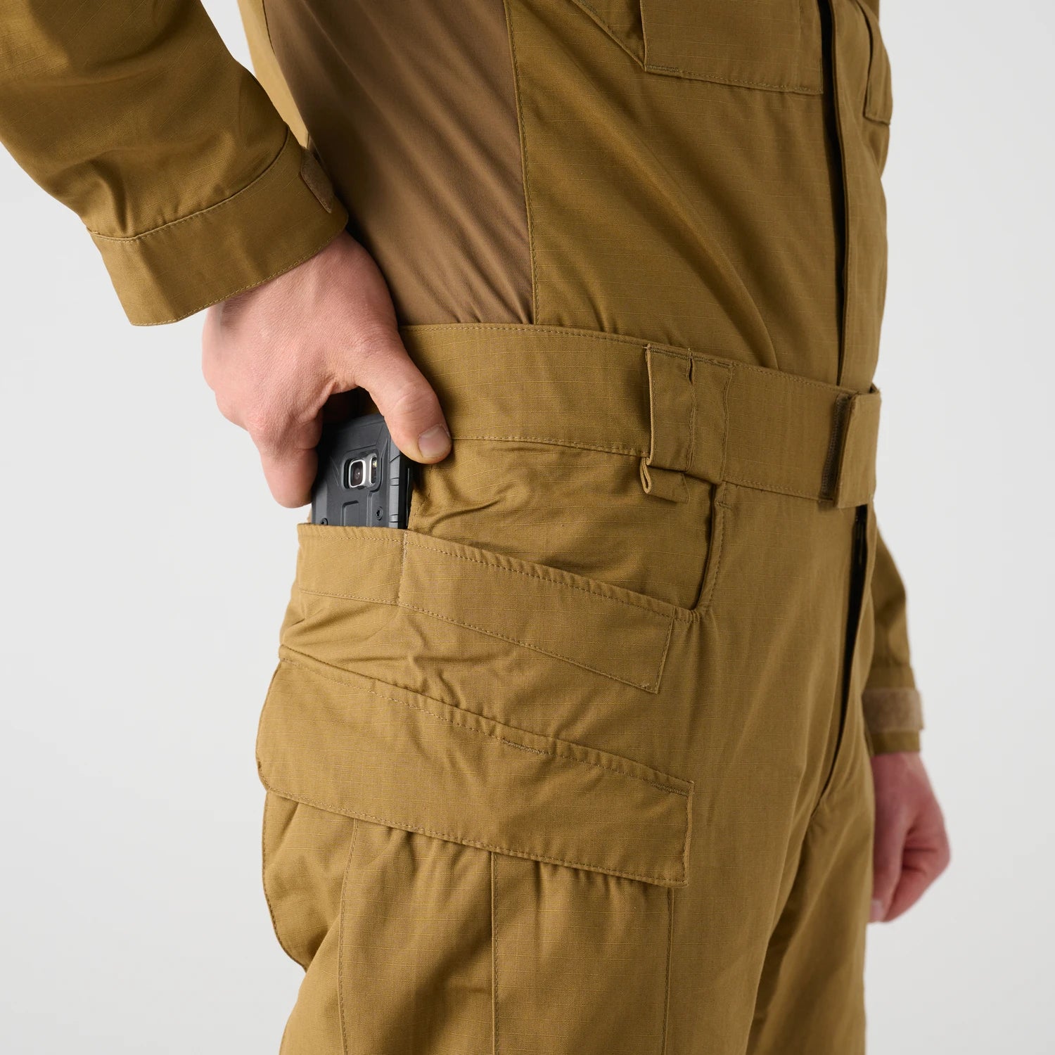 Helikon-Tex MBDU nohavice NyCo Ripstop, Coyote – detail 1