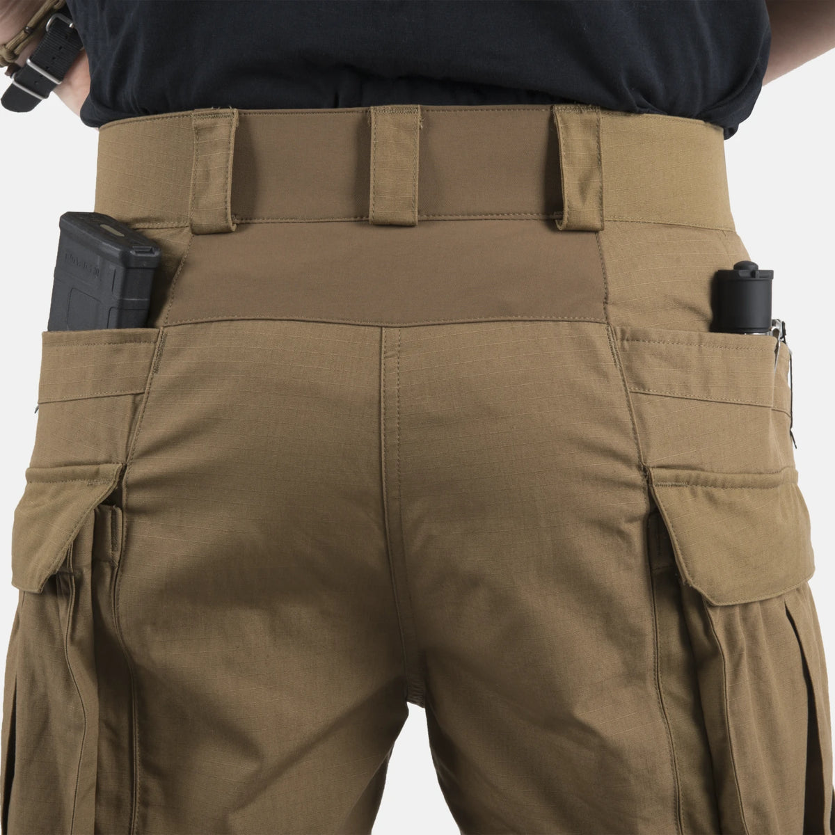 Helikon-Tex MBDU® nohavice NYCO RIPSTOP, olivové – detail 2