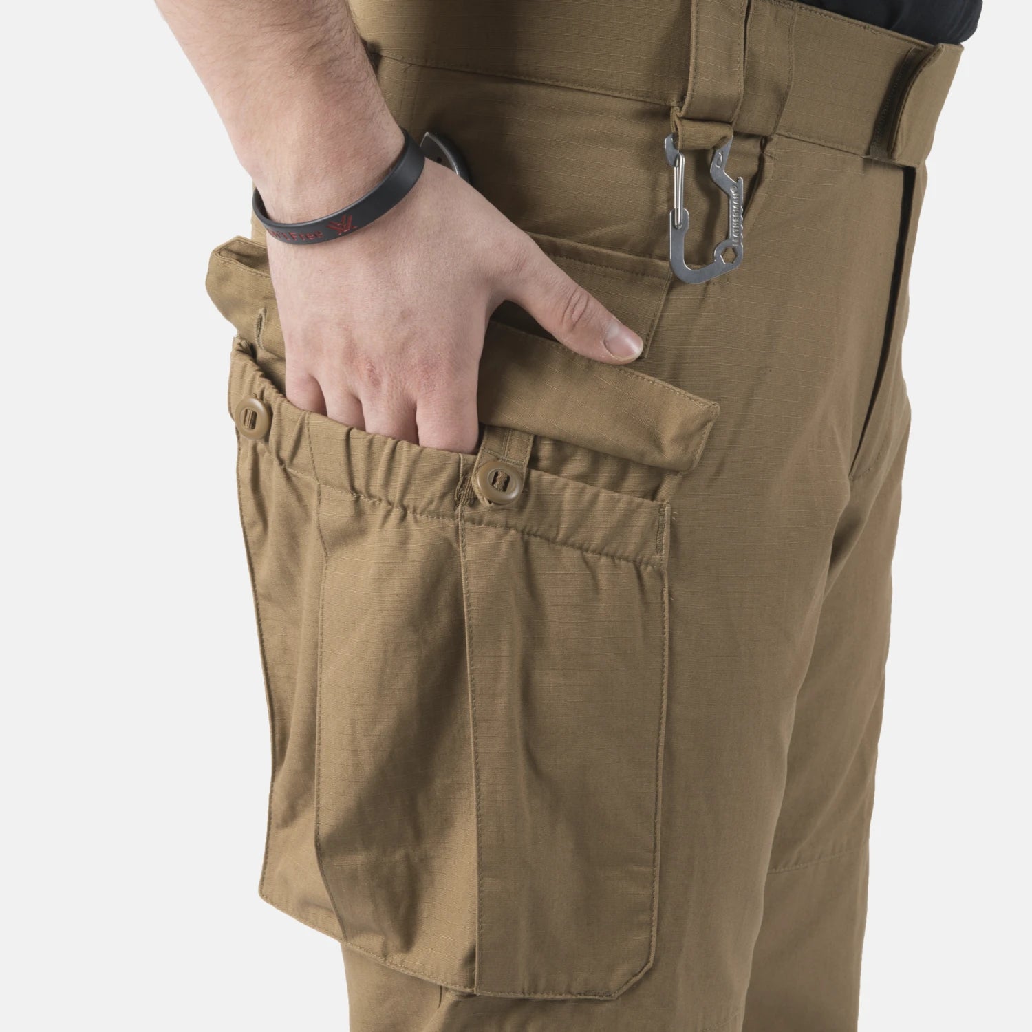 Helikon-Tex MBDU nohavice NyCo Ripstop, MultiCam – detail 3