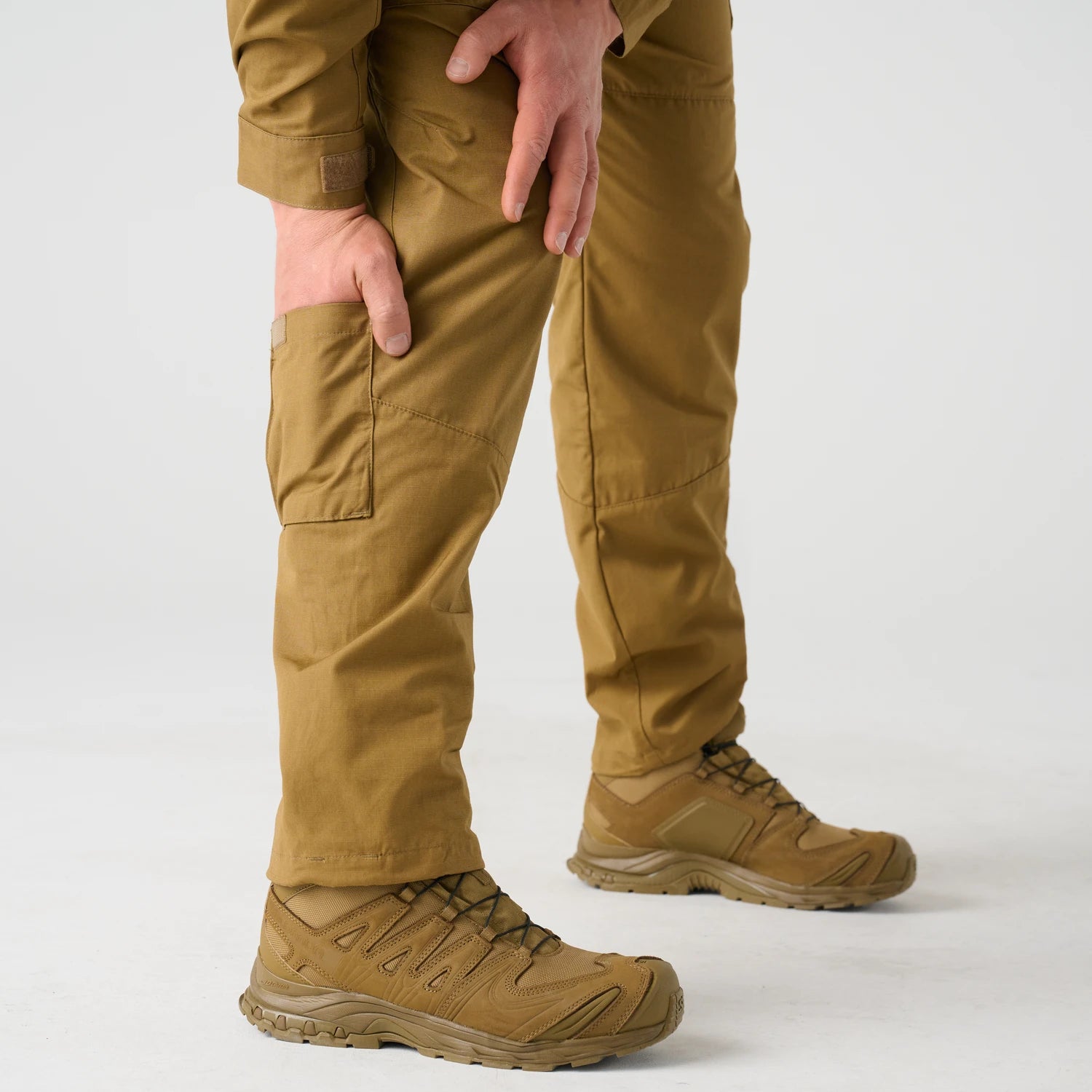 Helikon-Tex MBDU nohavice NyCo Ripstop, Coyote – detail 5