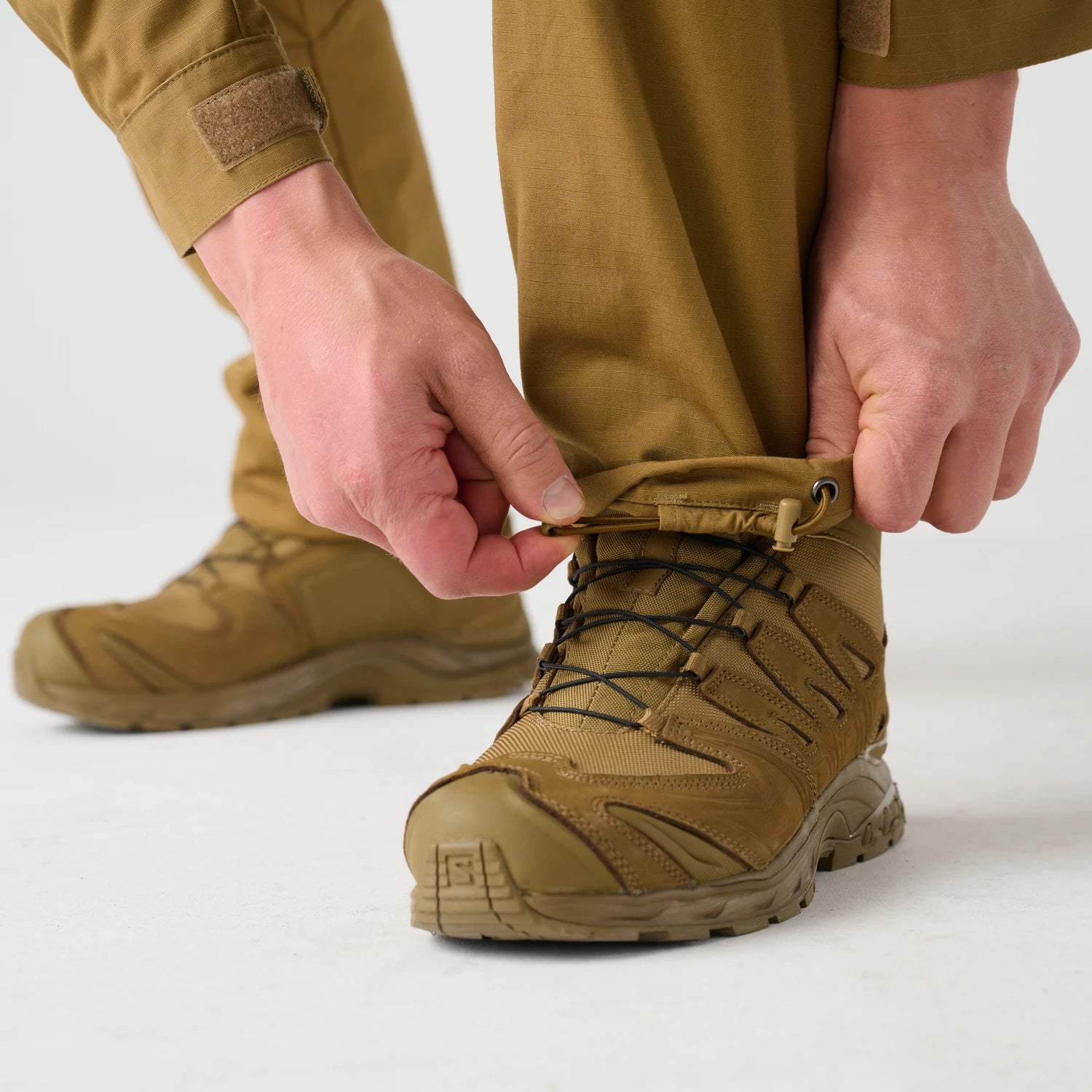 Helikon-Tex MBDU nohavice NyCo Ripstop, Coyote – detail 6
