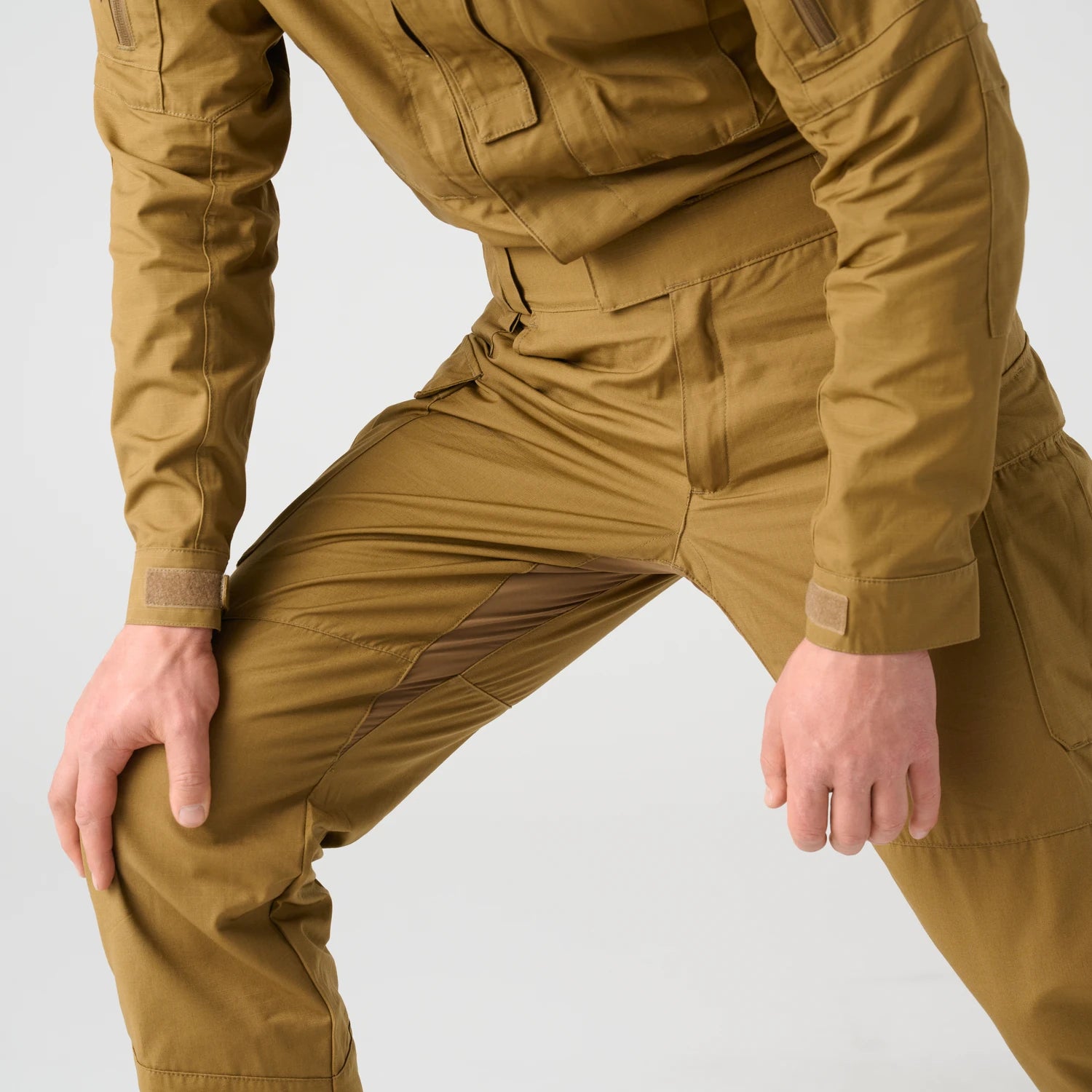 Helikon-Tex MBDU nohavice NyCo Ripstop, Coyote – detail 7