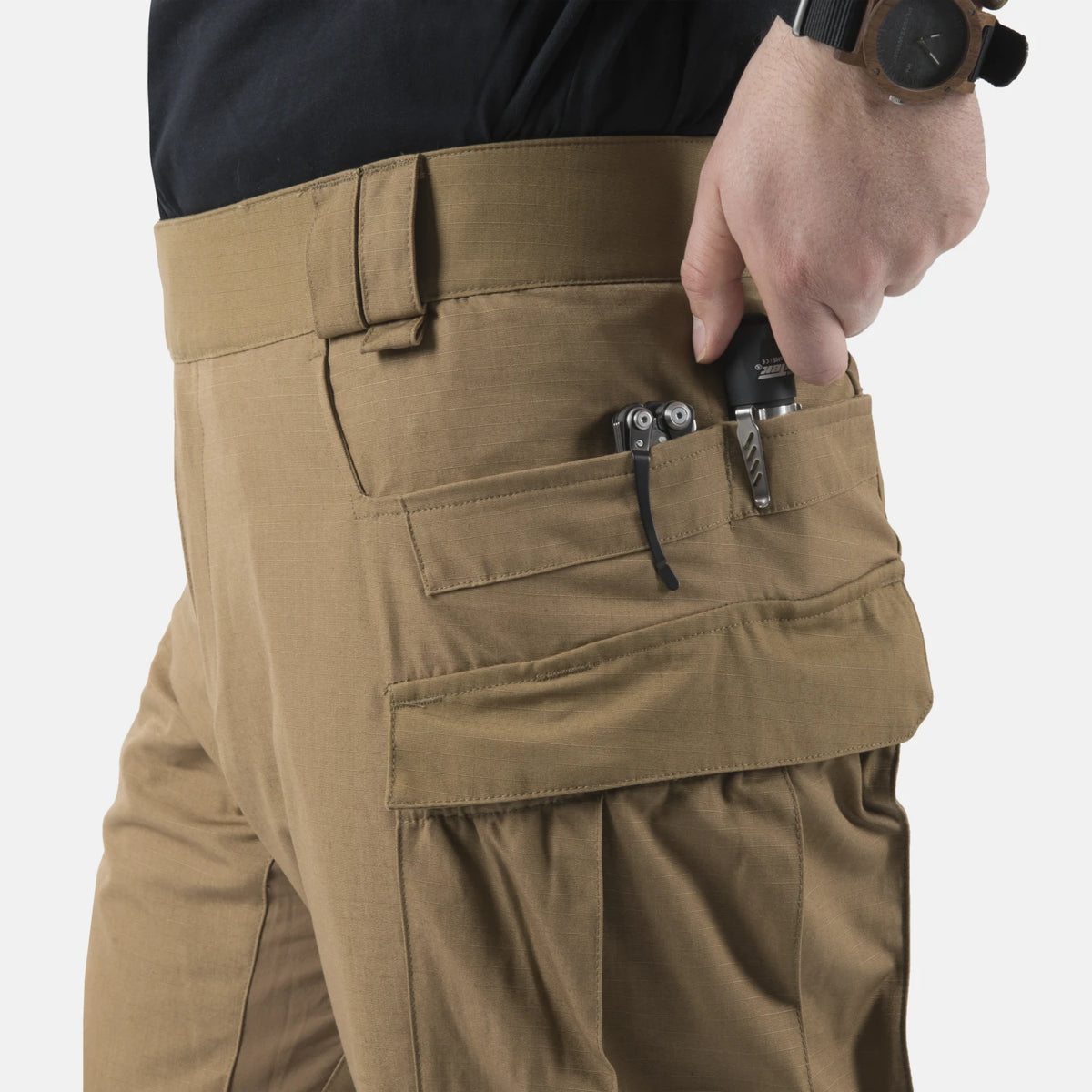 Helikon-Tex MBDU® nohavice NYCO Ripstop, multicam – detail 7
