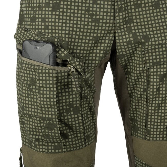 Helikon-Tex MCDU hose - Desert Night Camo / Olive Green