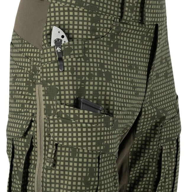 Helikon-Tex MCDU hose - Desert Night Camo / Olive Green