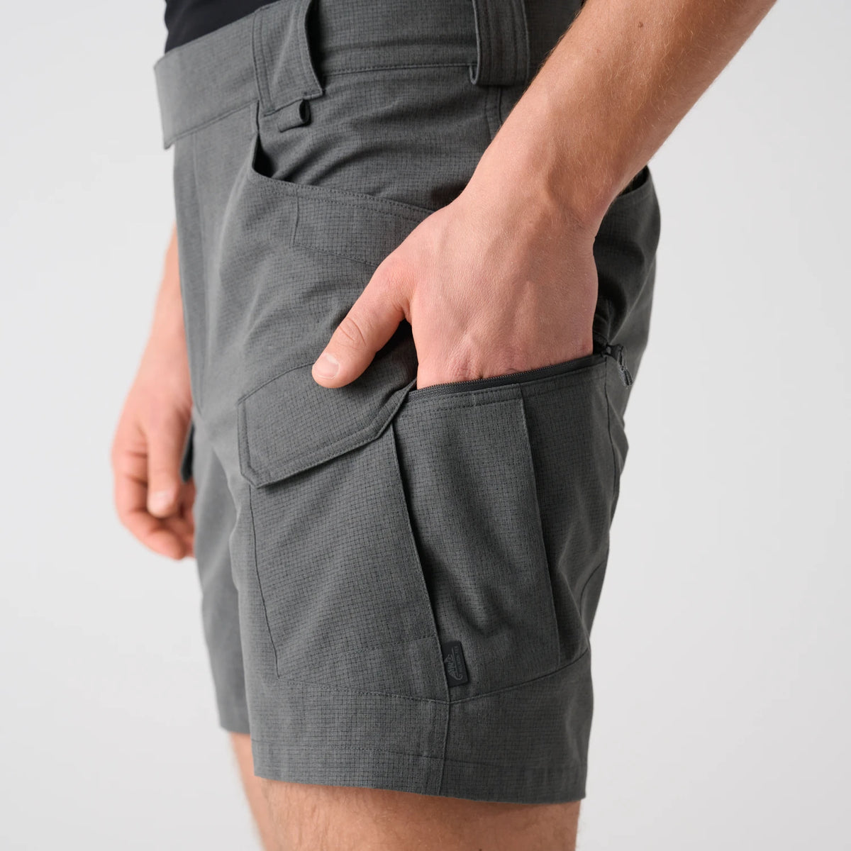 Helikon-Tex OTS Ultra AeroTech kraťasy, taiga green – detail 5