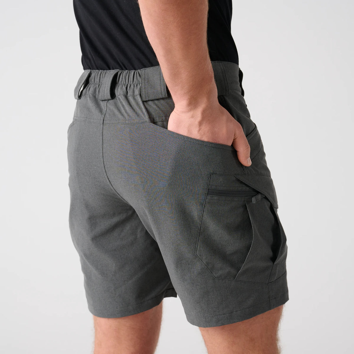 Helikon-Tex OTS Ultra AeroTech kraťasy, taiga green – detail 6
