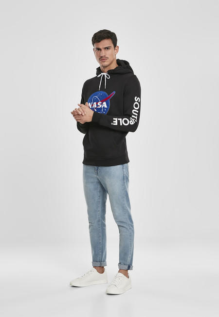 NASA Southpole Insignia Logo Herren- Kapuzenpullover