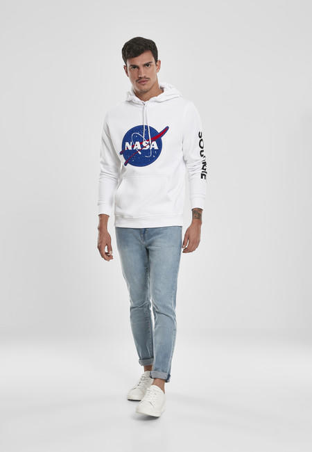 NASA Southpole Insignia Logo Herren- Kapuzenpullover