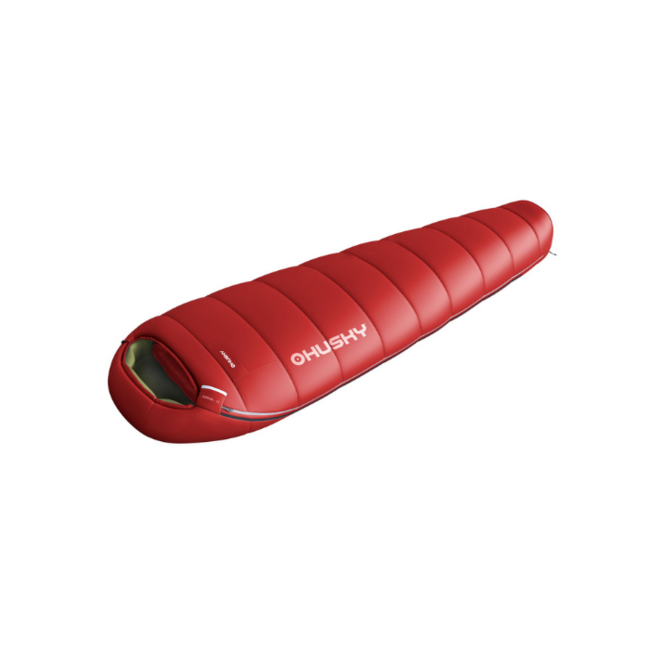 HUSKY Outdoor Junior schlafsack -10°C, rot