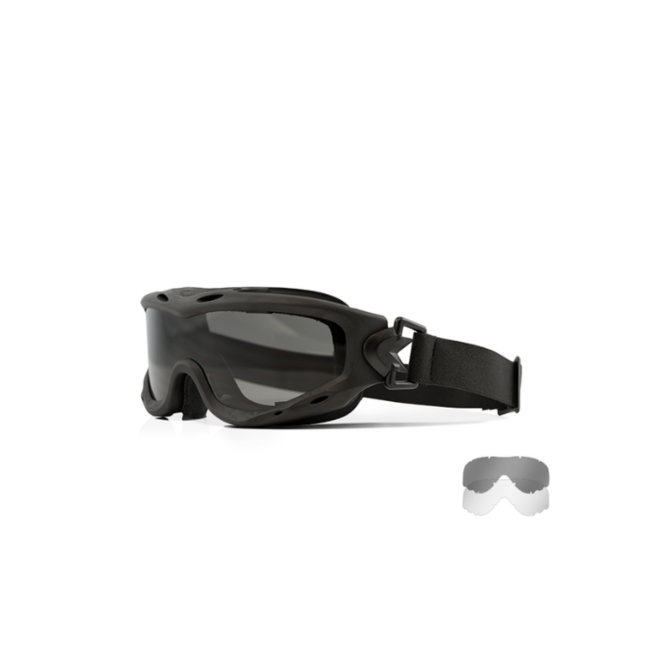 WILEY X Spear smoke/clear light rust taktische brille