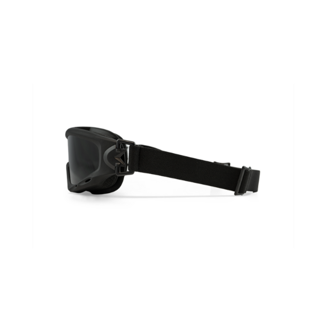 WILEY X SPEAR Tactical Glasses - Smoke + Clear Lenses / Matte Black Frame