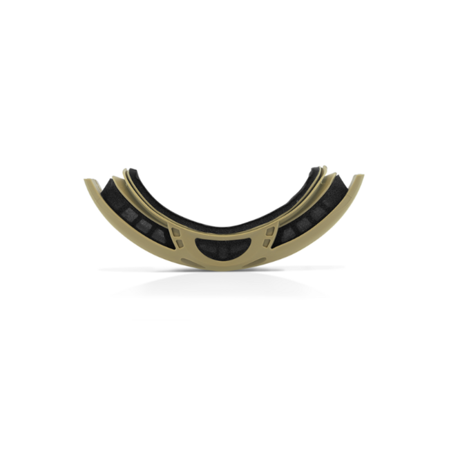 Wiley X Spear Tactical Glasses, Smoke and Clear Lenses, Matte Tan Frame