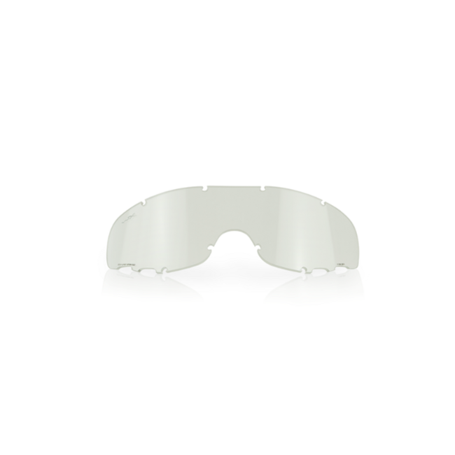 Wiley X Spear Tactical Glasses, Smoke and Clear Lenses, Matte Tan Frame