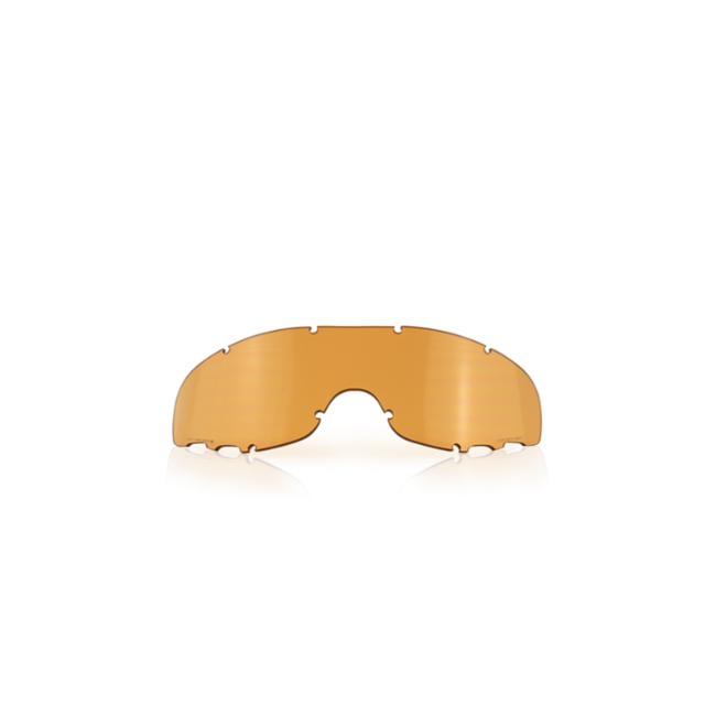 Wiley X Spear Tactical Glasses, Smoke and Clear Lenses, Matte Tan Frame