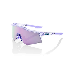 100% Sonnenbrille Speedcraft XS, Polished Translucent Lavender