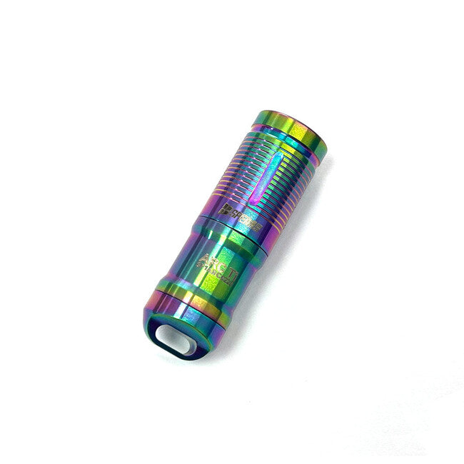 Speras ARC Ti Titanium Schlüssel taschenlampe, blase