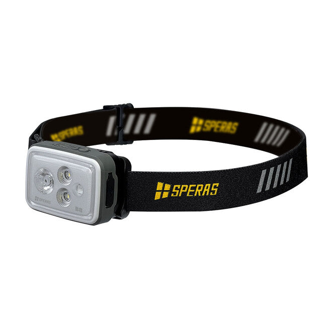 Speras B8 Stirnlampe 700lm 1800mAh