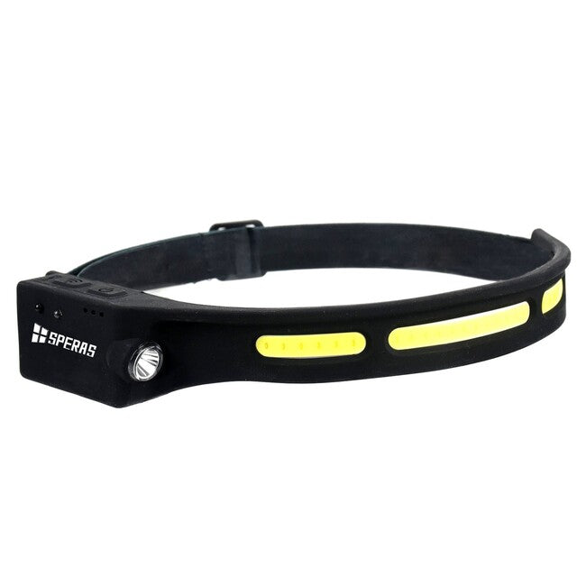 Speras B47L-1 wiederaufladbare arbeitsstirnlampe 500lm