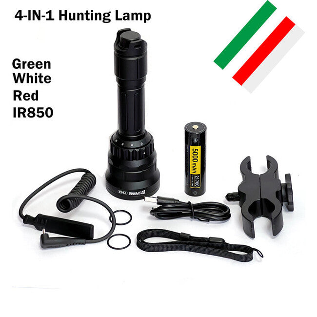 Speras TH4 Jagd-taschenlampen-Set