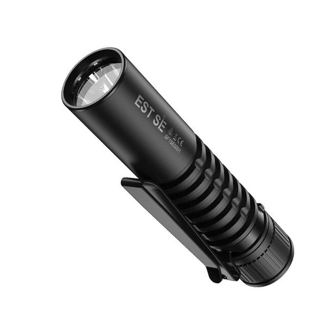 Speras EST SE taktische led taschenlampe, schwarz