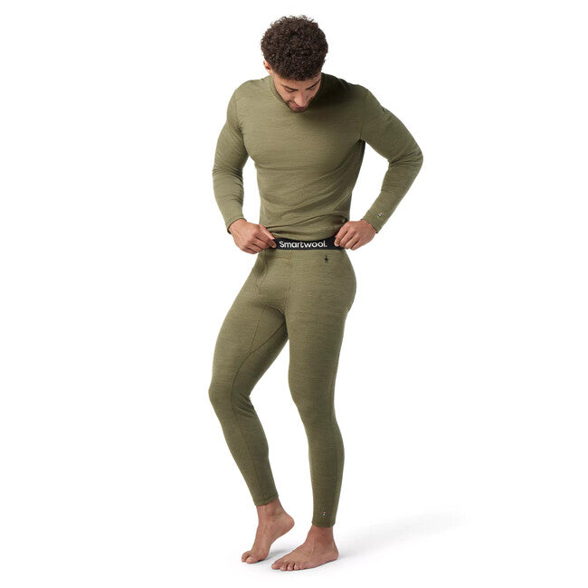 Smartwool Classic Thermal Merino BL Bottom B, winter moss heather