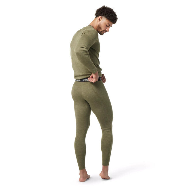 Smartwool Classic Thermal Merino Bottom, Winter Moss Heather