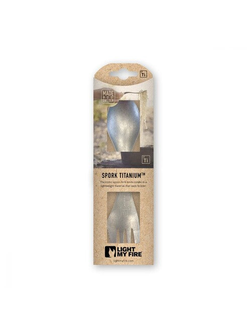 Light My Fire multifunktionaler Löffel Spork, titan